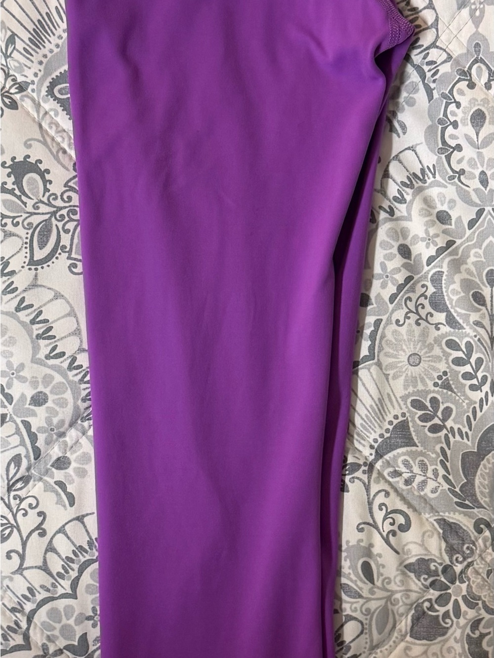 lululemon athletica Purple Stretch leggings Size 4